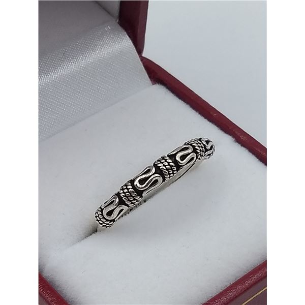 Sterling Silver Ring, W/A $450.00