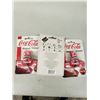 Image 1 : COCA COLA CLIP MAGNETS QTY 3