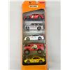 Image 1 : MATTEL WHEELS SET OF 5 COCA COLA CARS