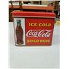 Image 3 : COCA COLA TIN WITH HANDLE