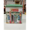 Image 1 : COCA COLA TIN WITH TRIANGULAR LID
