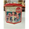 Image 3 : OCTOGNAL COCA COLA TIN