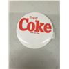 Image 1 : LARGE CIRCULAR COCA COLA PIN