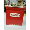 Image 3 : LARGE COCA COLA COOKIE JAR, (PREVIOUSLY CRACKED)