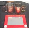 Image 1 : MAGIC ETCH A SKETCH PLUS TWO MUGS