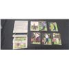 Image 1 : NEAR COMPLETE COLLECTION SET OF TOUR TIME UPPER DECK GOLF CARDS GOLD STAMP