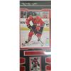 Image 2 : PATRIC KANE CHICAGO BLACK HAWKS SIGNED PHOTOGRAPH, COMES WITH HOCKEY CARD AND AJW AUTHENICITY CERTIF