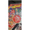 Image 7 : 12 MARVEL COMICS. PHANTOM ZONE ISSUE NO.1, X-FORCE ISSUE 1 COMES WITH TRADING CARDS, SPECIAL I PUNIS