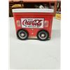 Image 3 : COCA COLA TRAIN TIN WITH WHEELS