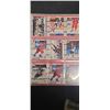 Image 21 : 260 NHL CARDS FROM 1989 - OPEE CHEE AND PRSET. THE OILERS AND FLAMES SET