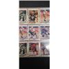 Image 27 : 260 NHL CARDS FROM 1989 - OPEE CHEE AND PRSET. THE OILERS AND FLAMES SET