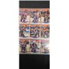 Image 28 : 260 NHL CARDS FROM 1989 - OPEE CHEE AND PRSET. THE OILERS AND FLAMES SET