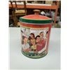 Image 2 : COCA COLA COOKIE JAR TIN 6" X 7"