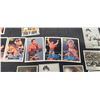 Image 4 : 17 AW SPORTS INC. CARDS LICENSED BY BOXING HALL OF FAME AND 8 CLASSIC WF CARDS