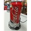 Image 2 : COCA COLA ROTATING CAN LAMP