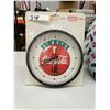 Image 1 : ROUND COCA COLA CLOCK DIA 10"