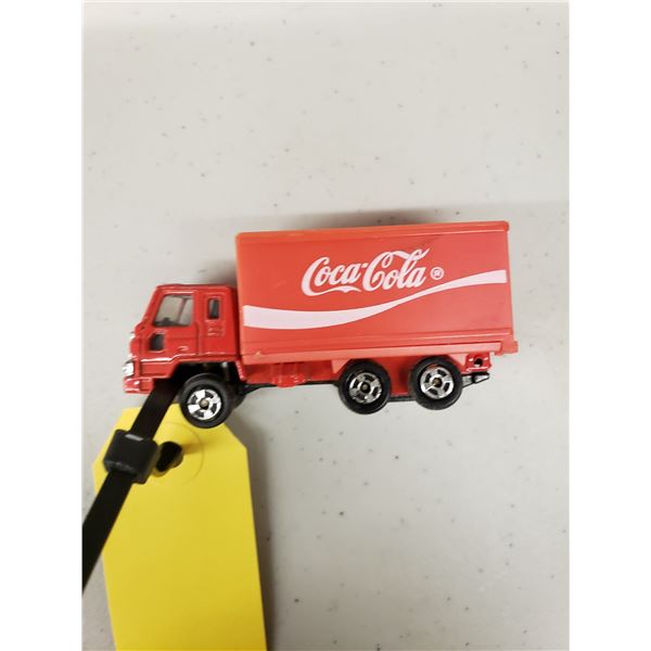 COCA COLA DELIVERY TRUCK