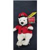 Image 1 : COCA COLA BEAN BAG PLUSH POLAR BEAR