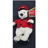 Image 4 : COCA COLA BEAN BAG PLUSH POLAR BEAR