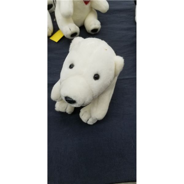 COCA COLA POLAR BEAR PLUSH