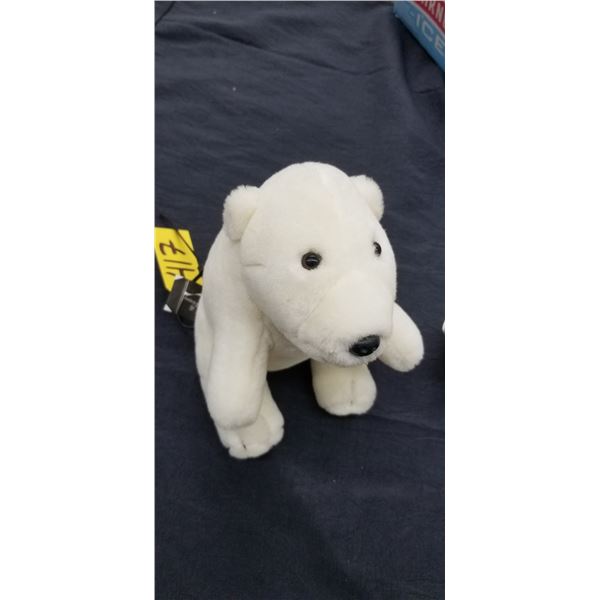 COCA COLA POLAR BEAR PLUSH