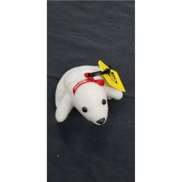 MINI COCA COLA POLAR BEAR PLUSH