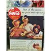 Image 1 : COCA COLA WALL POSTER 23" X 30"