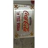 Image 1 : MIRROR BACK COCA COLA WALL DÉCOR 18" X 12"