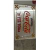 Image 1 : MIRROR BACK COCA COLA WALL DÉCOR 18" X 12"