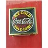 Image 2 : GLASS COCA COLA CASE 3" X 2" X 7"