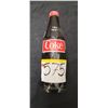 Image 1 : FULL 1LTRE GLASS COCA COLA BOTTLE