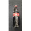 Image 2 : FULL 1LTRE GLASS COCA COLA BOTTLE