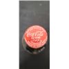 Image 3 : FULL 1LTRE GLASS COCA COLA BOTTLE