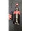 Image 5 : FULL 1LTRE GLASS COCA COLA BOTTLE