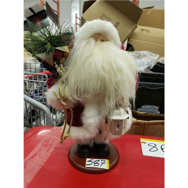 DECORATIVE SANTA STAND