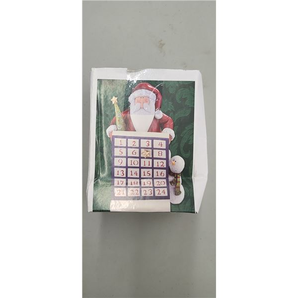 SANTA ADVENT CALENDER