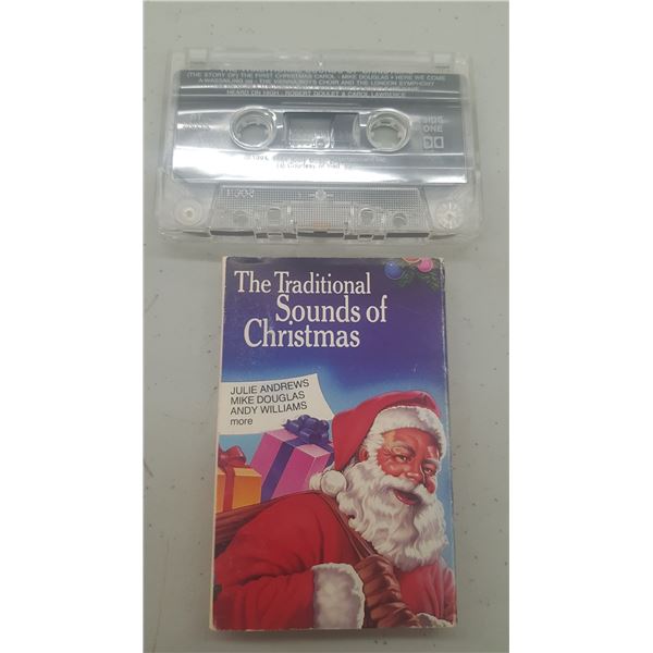  TRADITIONAL SOUNDS OF CHRISTMAS  CASSET TAPE