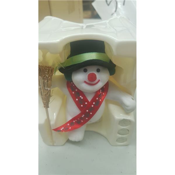 JERRY JINGLES THE MAGICAL, MUSICAL SNOWMAN