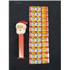 Image 1 : SANTA PEZ DISPENSER WITH 11 PACKS OF CANDY