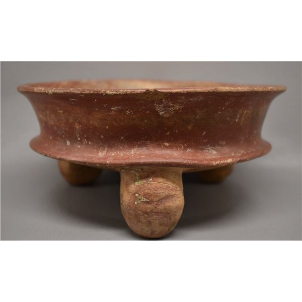 PRE-COLUMBIAN POTTERY BOWL