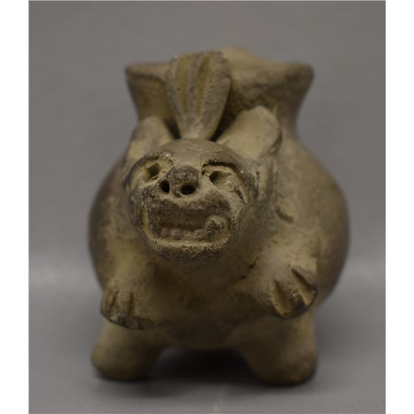 PRE-COLUMBIAN STYLE POTTERY CUP