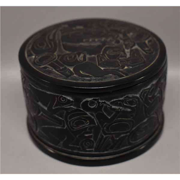 CANADIAN FAUX ARGILLITE BOX BY BOMA