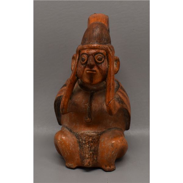 COPY OF PRE-COLUMBIAN POTTERY VESSEL