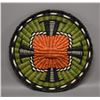 Image 1 : NATIVE AMERICAN HOPI WICKER BASKETRY TRAY