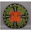 Image 2 : NATIVE AMERICAN HOPI WICKER BASKETRY TRAY