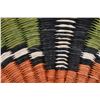 Image 4 : NATIVE AMERICAN HOPI WICKER BASKETRY TRAY