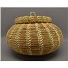 Image 4 : NATIVE AMERICAN PAPAGO BASKETRY CONTAINER