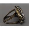 Image 3 : NATIVE AMERICAN NAVAJO SILVER AND TURQUOISE RING