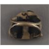 Image 4 : NATIVE AMERICAN NAVAJO SILVER AND TURQUOISE RING