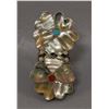 Image 1 : NATIVE AMERICAN ZUNI SILVER RING